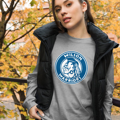 Wilson High School Design 2 — Athletic Heather