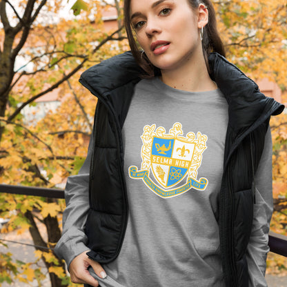 Selma High School Design 2 — Athletic Heather