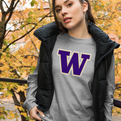 Winston County High School Design 2 — Athletic Heather