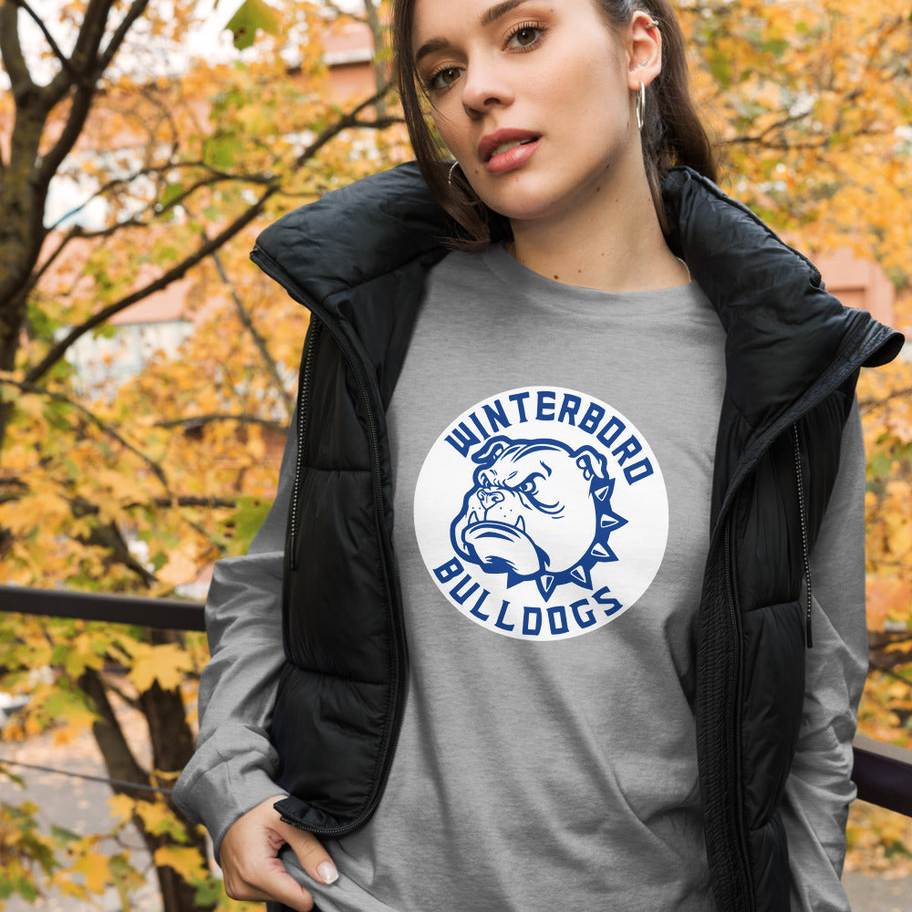 Winterboro High School Design 2 — Athletic Heather