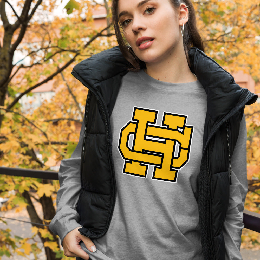 Hale County High School Design 2 — Athletic Heather