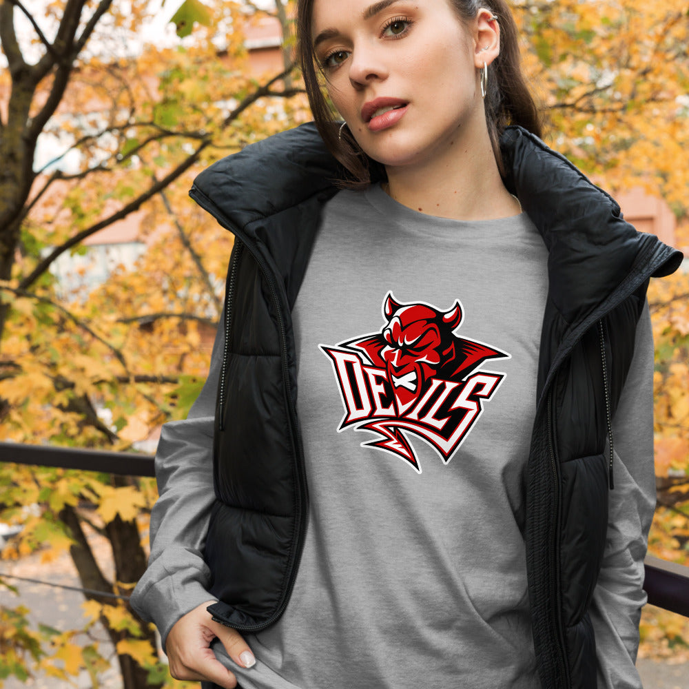 Lawrence County High School Design 2 — Athletic Heather