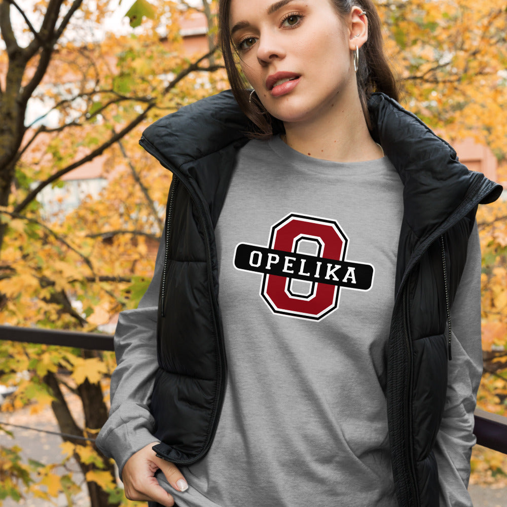 Opelika High School Design 2 — Athletic Heather