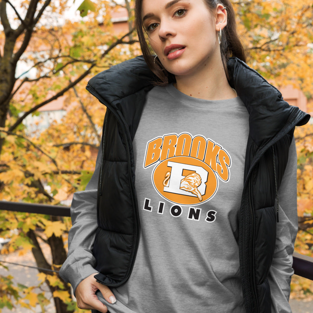 Brooks High School Design 2 — Athletic Heather