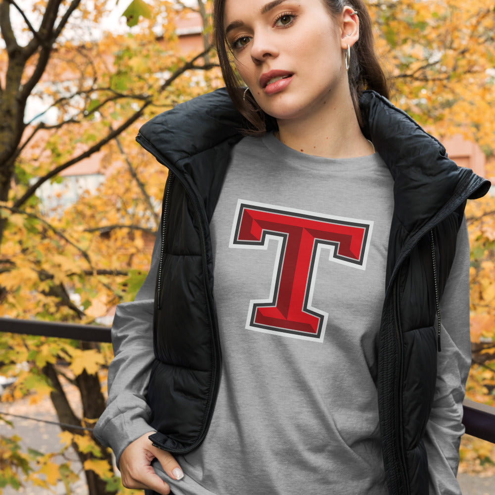 Thompson High School Design 2 — Athletic Heather
