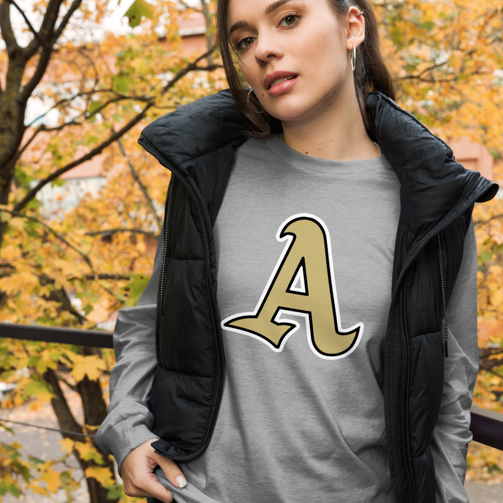 Ashford High School Design 2 — Athletic Heather