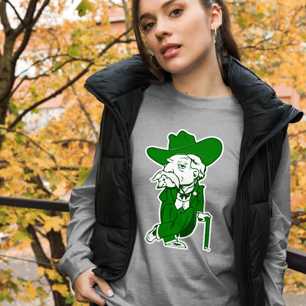 Woodlawn High School Design 2 — Athletic Heather
