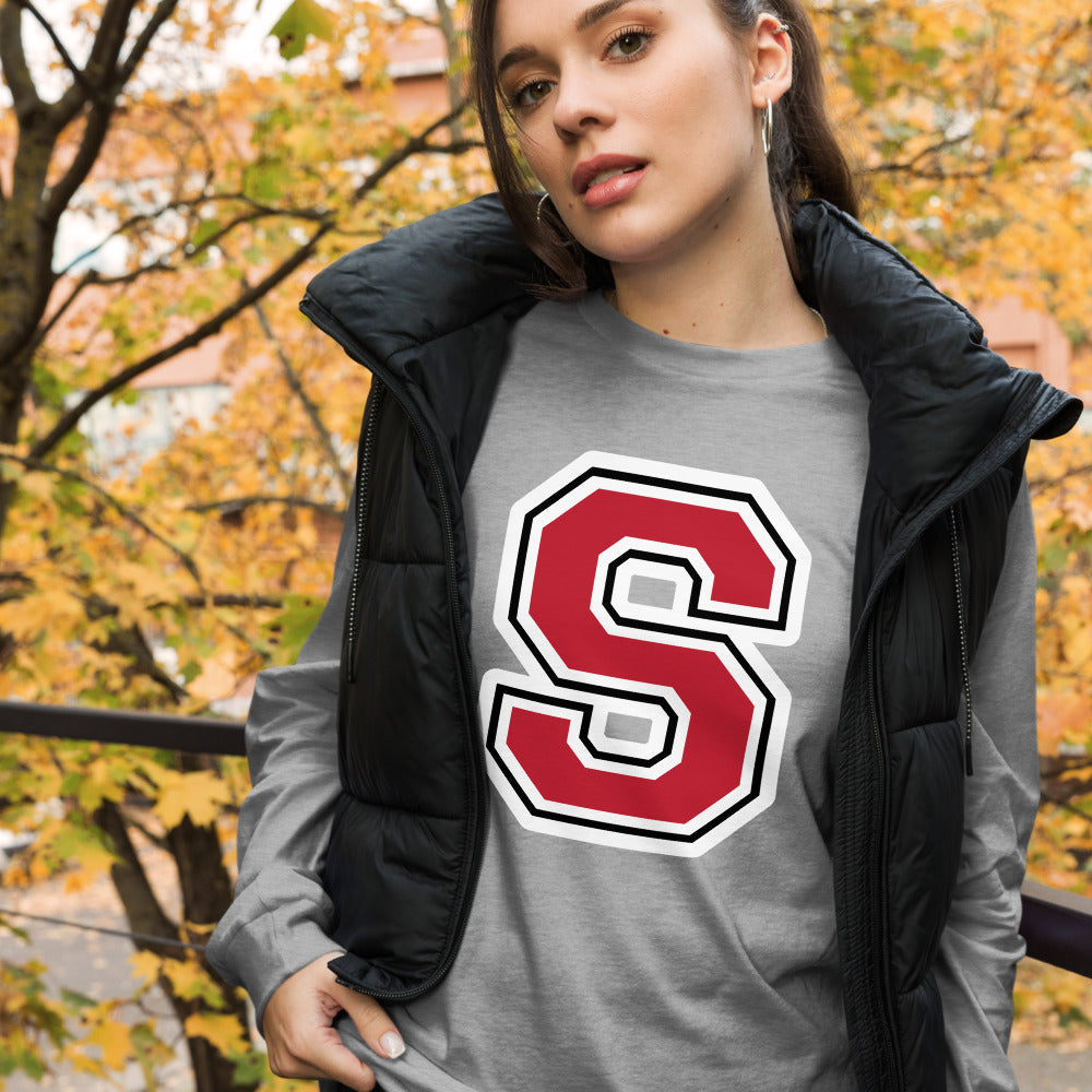 Springwood High School Design 2 — Athletic Heather