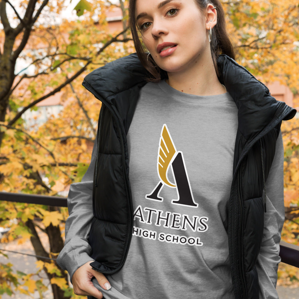 Athens High School Design 2 — Athletic Heather