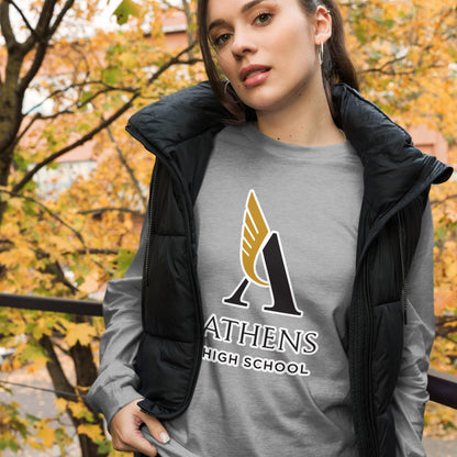 Athens High School Design 2 — Athletic Heather