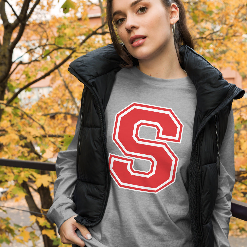 Saks High School Design 2 — Athletic Heather