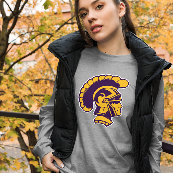 Daphne High School Design 2 — Athletic Heather