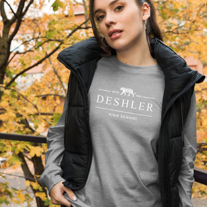 Deshler High School Design 2 — Athletic Heather
