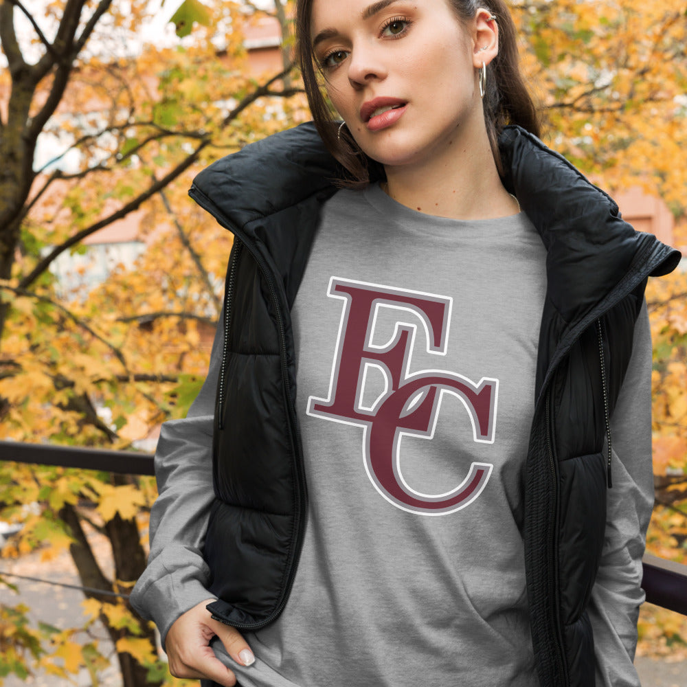 Elmore County High School Design 2 — Athletic Heather