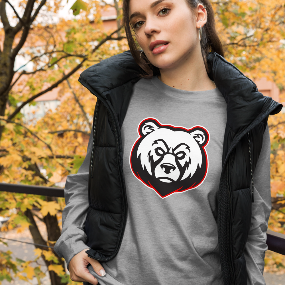 Bear River High School Design 2 — Athletic Heather