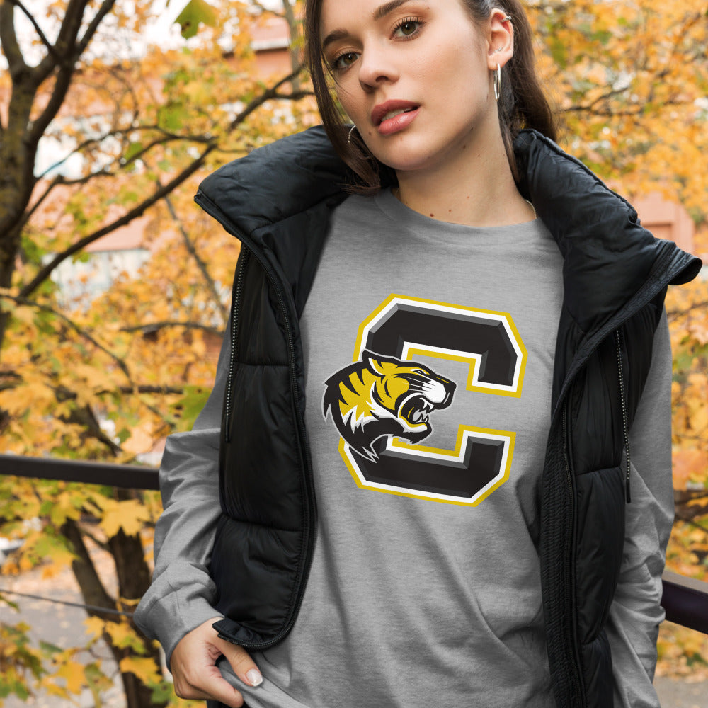 B B Comer High School Design 2 — Athletic Heather