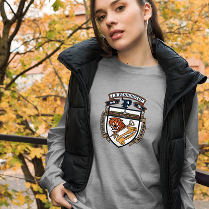 J.B. Pennington High School Design 2 — Athletic Heather