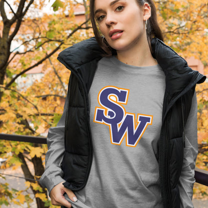 Sweet Water High School Design 2 — Athletic Heather