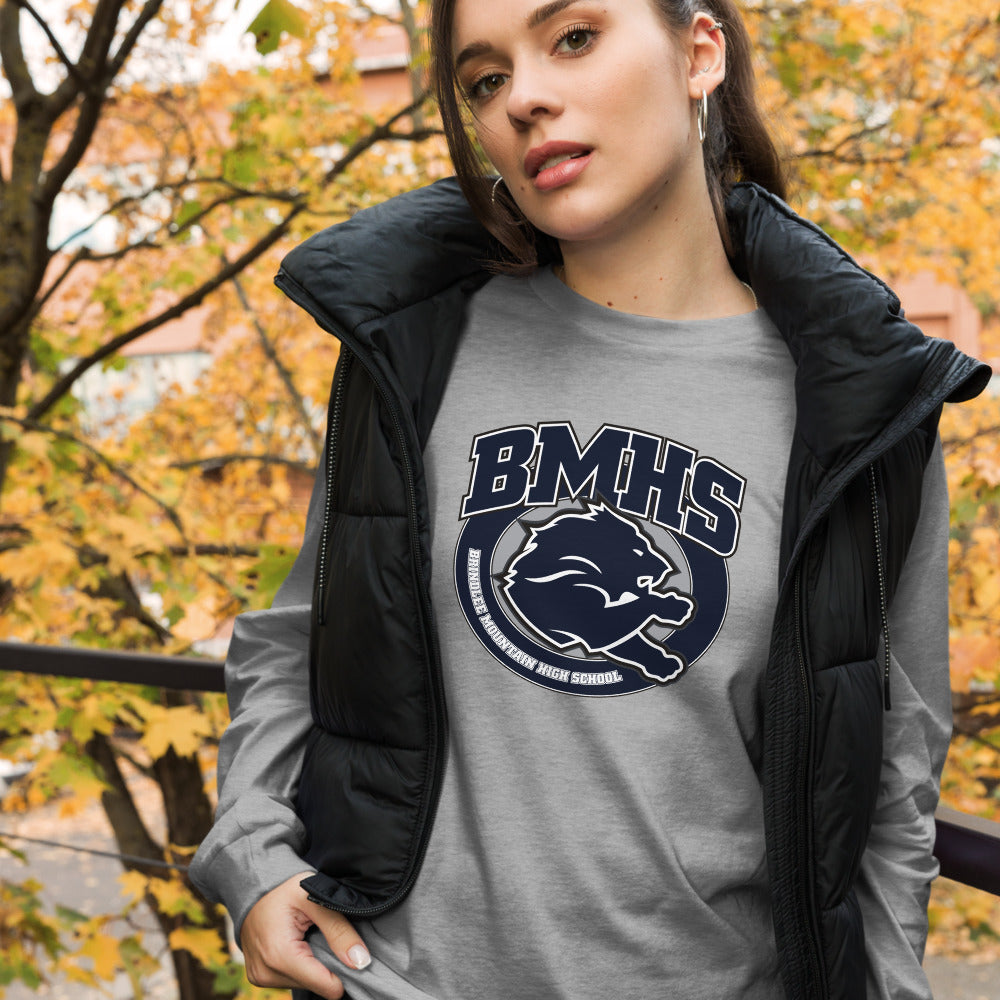 Brindlee Mountain High School Design 2 — Athletic Heather