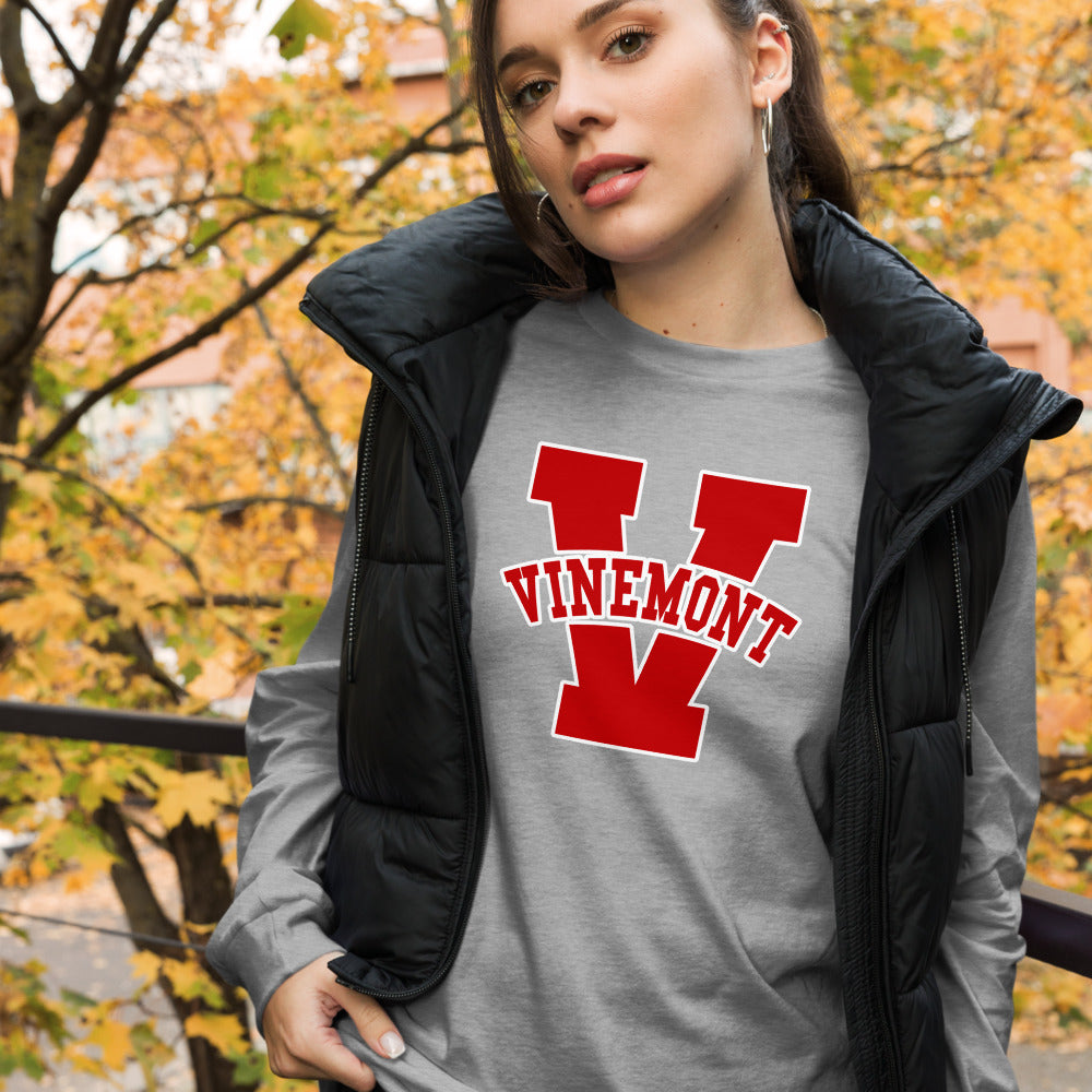 Vinemont High School Design 2 — Athletic Heather