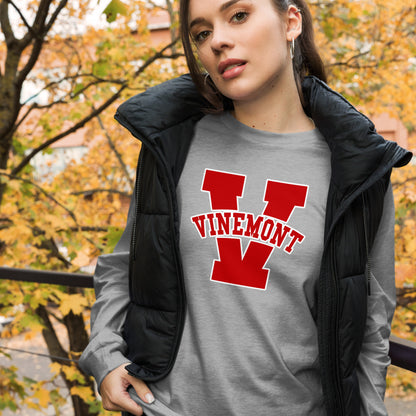 Vinemont High School Design 2 — Athletic Heather