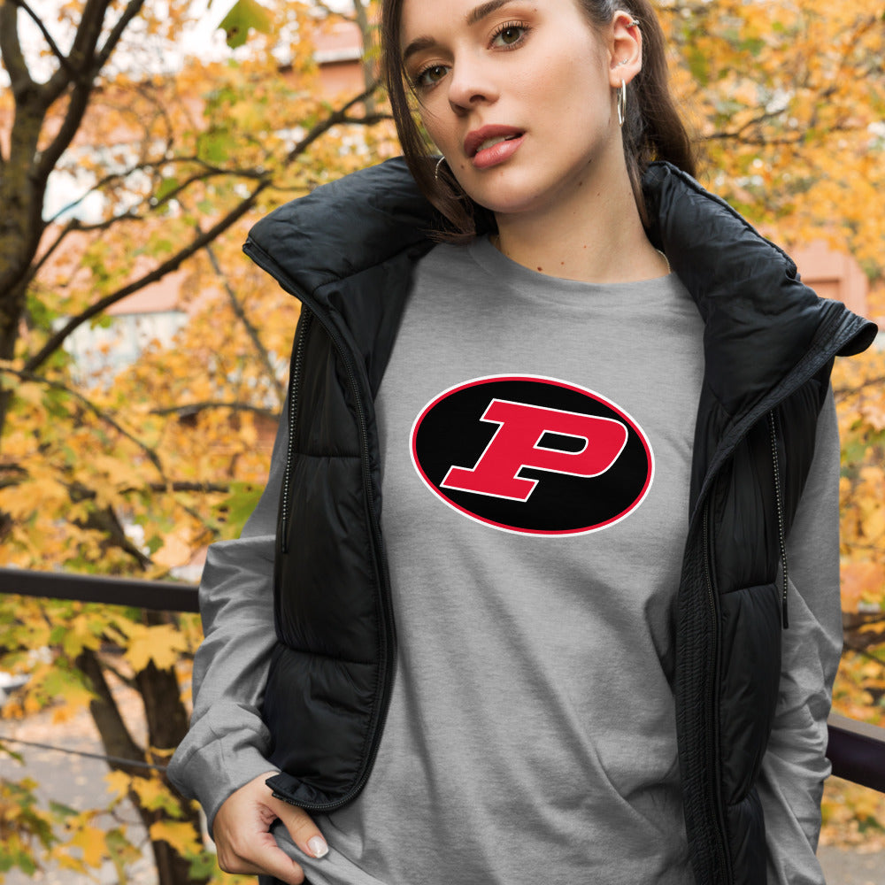Pisgah High School Design 2 — Athletic Heather