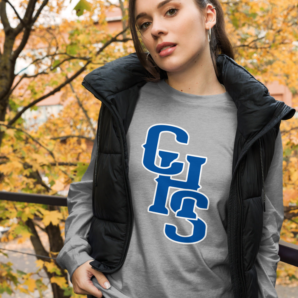 Childersburg High School Design 2 — Athletic Heather