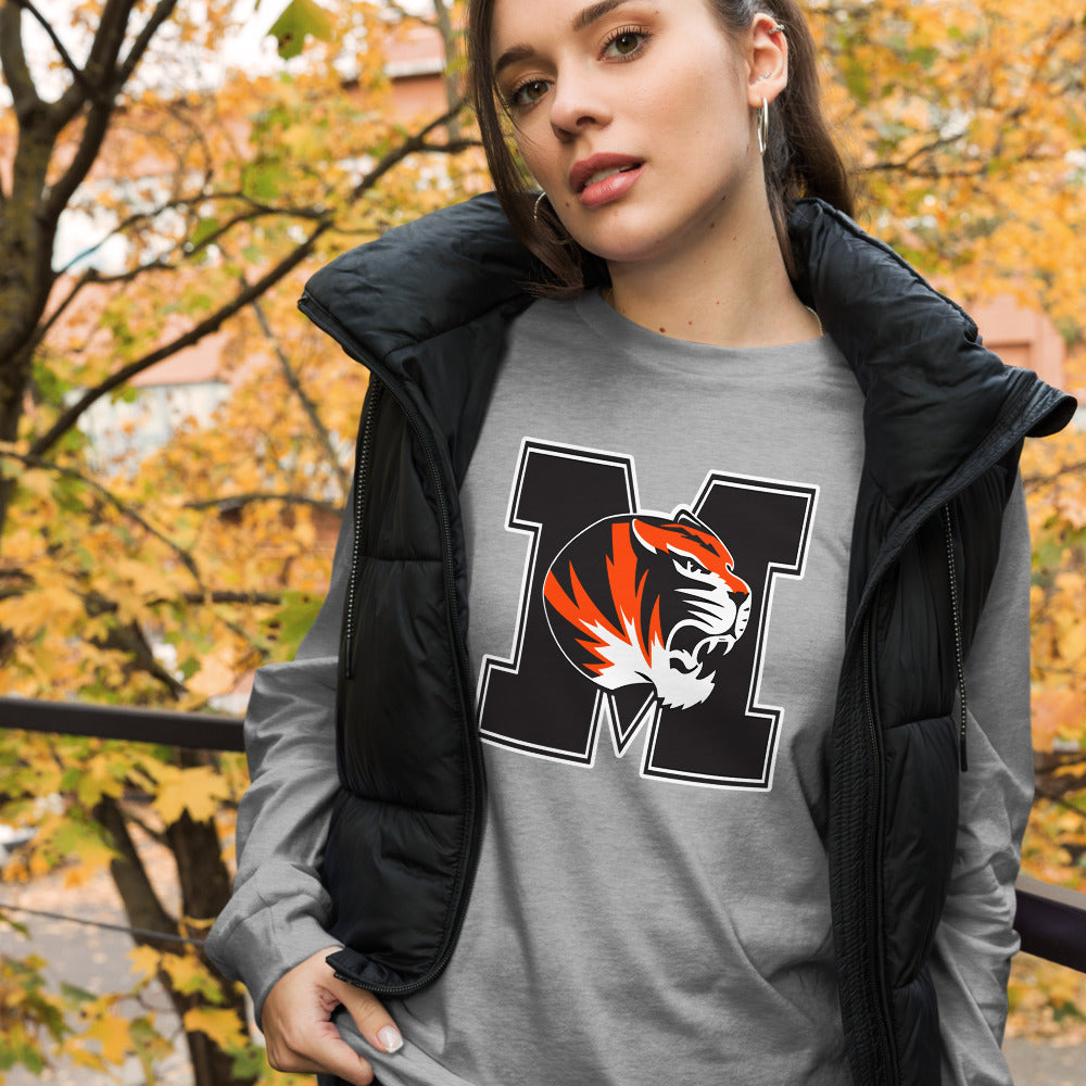 Meek High School Design 2 — Athletic Heather