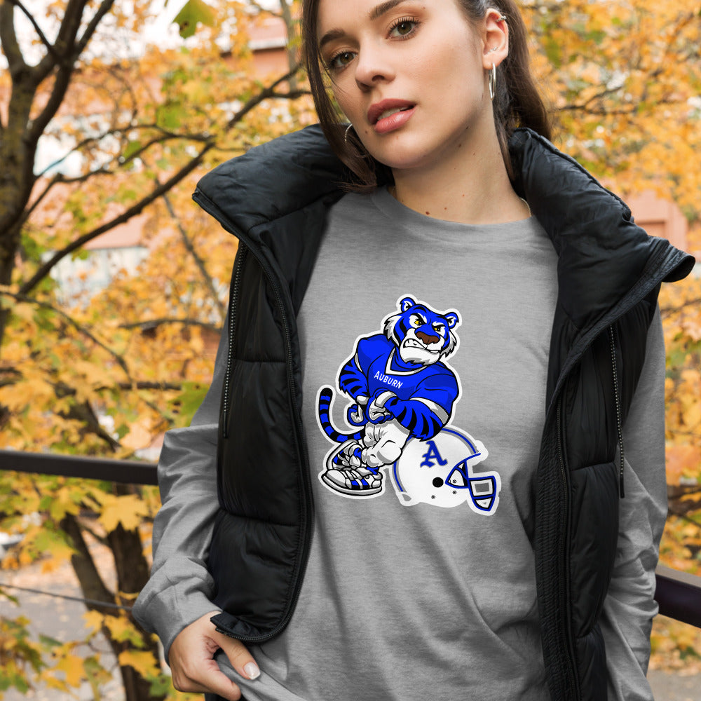 Auburn High School Design 2 — Athletic Heather