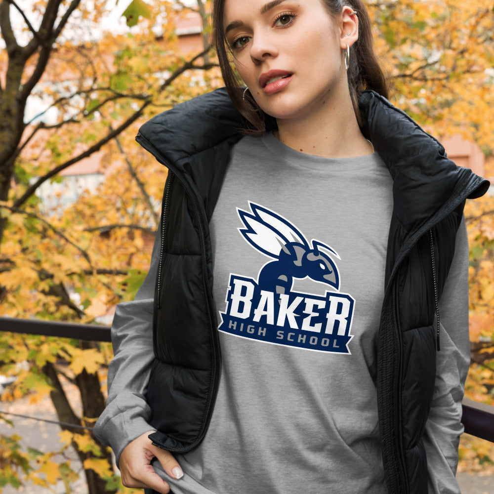 Baker High School Design 2 — Athletic Heather