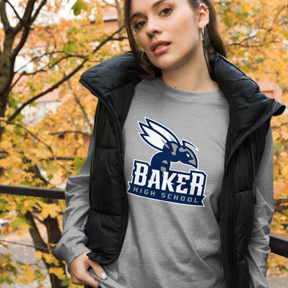 Baker High School Design 2 — Athletic Heather