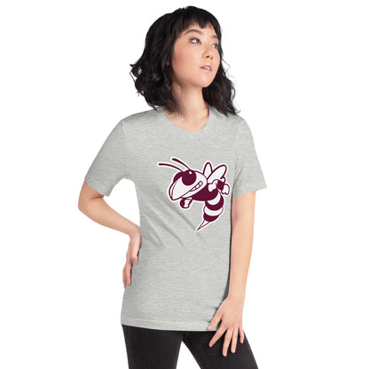Abbeville High School Design 2 — Athletic Heather