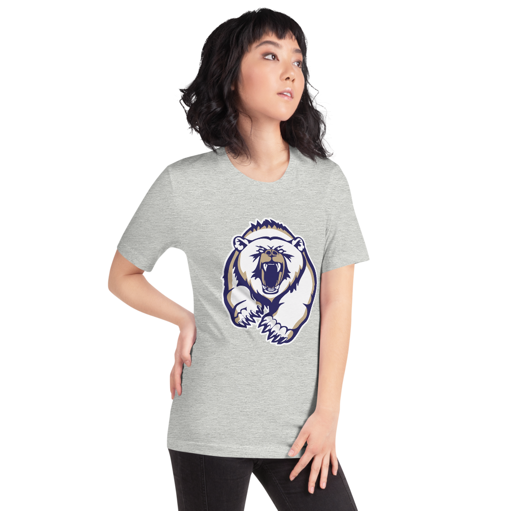Spring Valley Grizzlies Design 2 — Athletic Heather