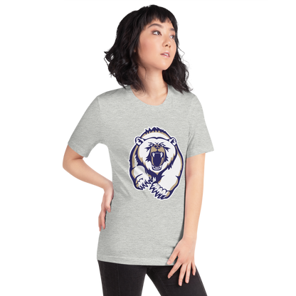 Spring Valley Grizzlies Design 2 — Athletic Heather