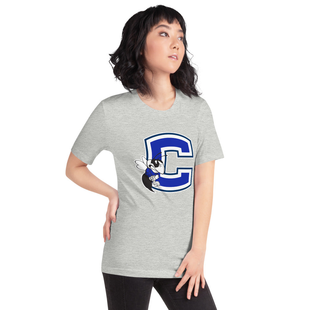 Chelsea HIgh School Design 2 — Athletic Heather