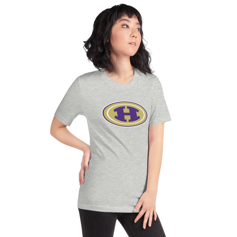 Hueytown High School Design 2 — Athletic Heather