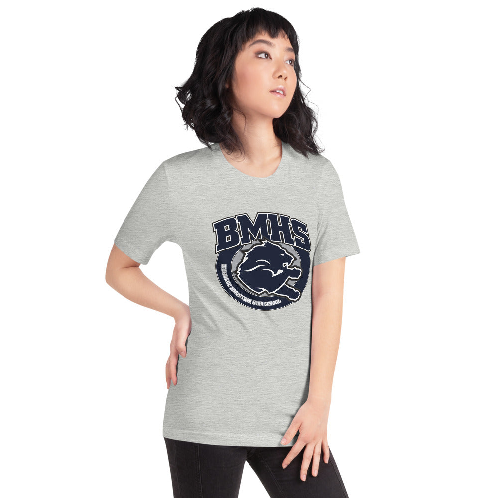 Brindlee Mountain High School Design 2 — Athletic Heather