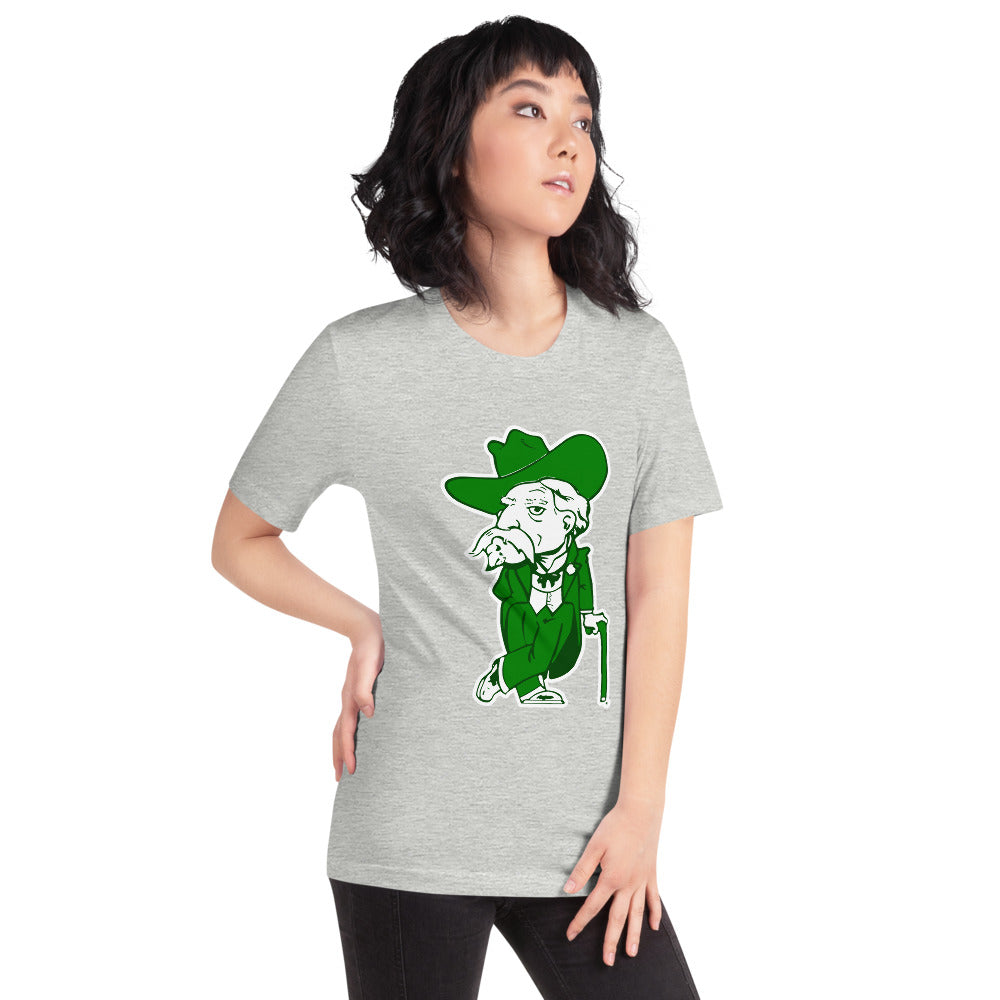 Woodlawn High School Design 2 — Athletic Heather