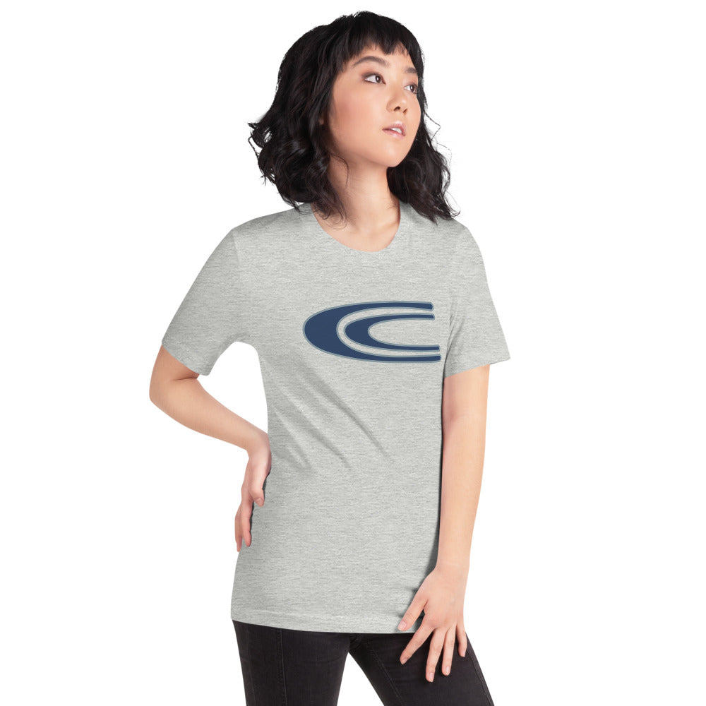 Clay Chalkville High School Design 2 — Athletic Heather