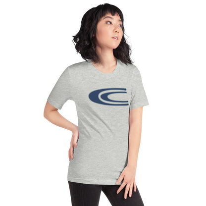 Clay Chalkville High School Design 2 — Athletic Heather