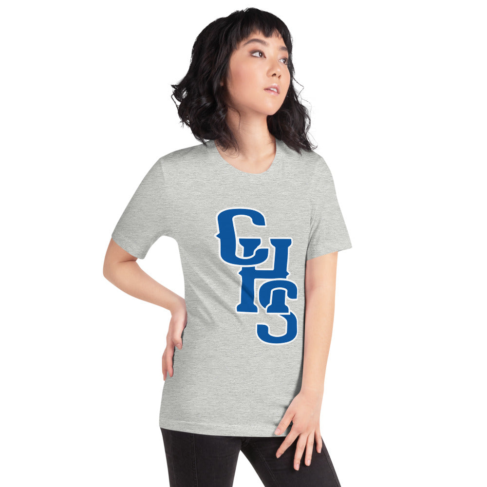 Childersburg High School Design 2 — Athletic Heather