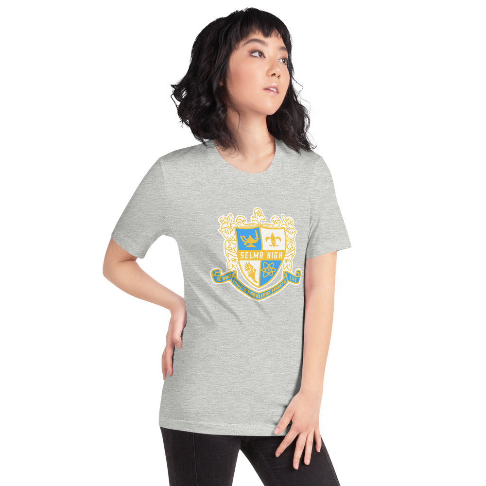 Selma High School Design 2 — Athletic Heather