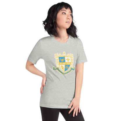 Selma High School Design 2 — Athletic Heather