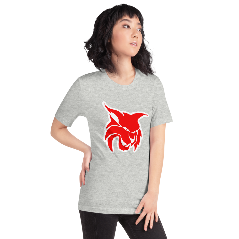 Lincoln County High School Design 2 — Athletic Heather