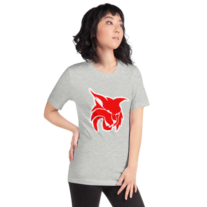 Lincoln County High School Design 2 — Athletic Heather