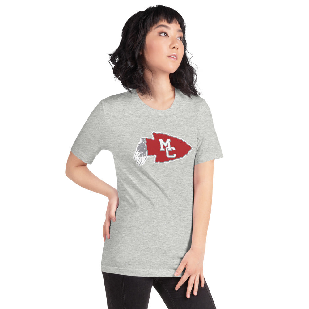 Marion County High School Design 2 — Athletic Heather