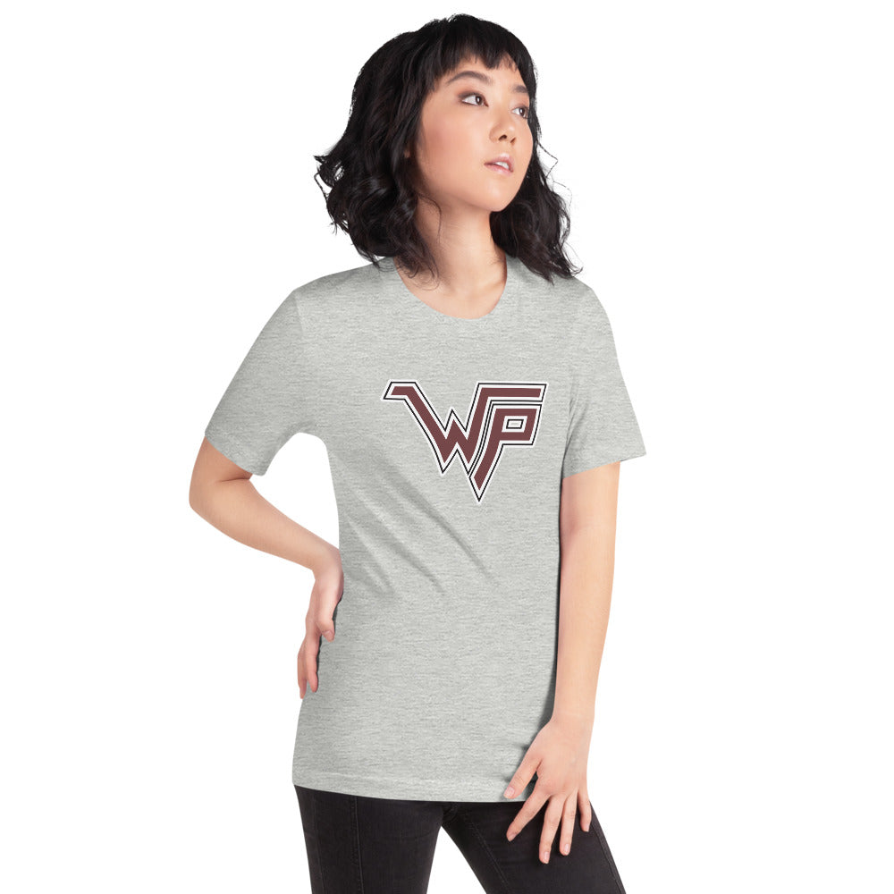 West Point High School Design 2 — Athletic Heather