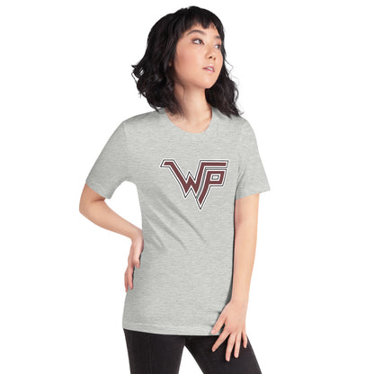 West Point High School Design 2 — Athletic Heather