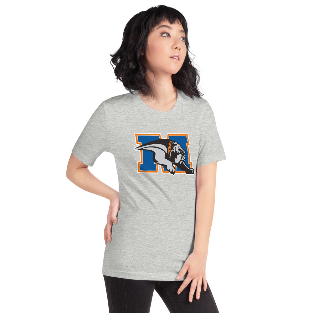 Montevallo High School Design 2 — Athletic Heather