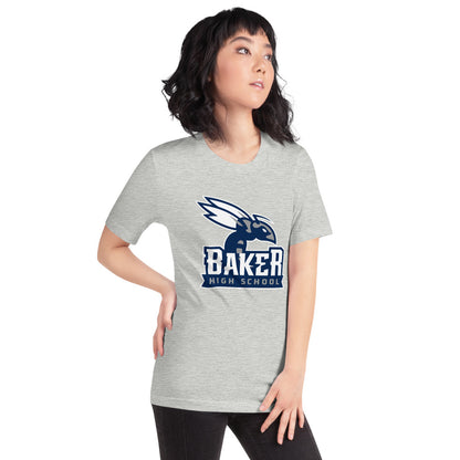 Baker High School Design 2 — Athletic Heather
